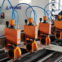 Mesin Cetak Flexo Inline 6 Warna dengan Pengering IR, Cold Stamping, Roll to Roll, dan Slitting untuk Kertas, Aluminium Foil, dan Label Perekat