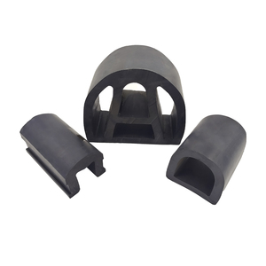 Tùy chỉnh EPDM D loại cao su chắn bùn biển cho bến cảng Bến tàu - Product Image 4