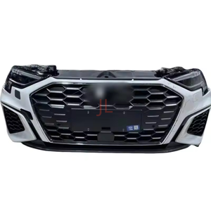 Ensemble de pare-chocs avant d'occasion pour <span class=keywords><strong>Audi</strong></span> <span class=keywords><strong>A3</strong></span>, lèvre avant, kit de carrosserie d'origine, phares - Product Image 4