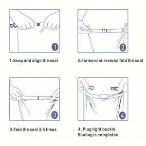 OEM ODM Acceptation Plusieurs Couleurs Avec Poche Étanche 500D PVC Matériel 15 Litres 20L Sac Sec Pour La Randonnée En Plein Air Prix Bon Marché - Product Image 6