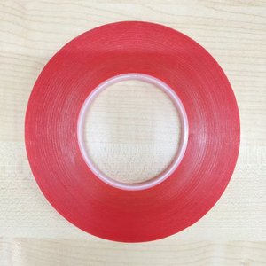 Nastro adesivo in poliestere adesivo rosso doppio lato <span class=keywords><strong>per</strong></span> animali domestici <span class=keywords><strong>per</strong></span> il fissaggio di <span class=keywords><strong>plastica</strong></span> ABS 12mm X 50m - Product Image 1