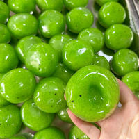 Slushy Cross Border Hot Sale Large Kiwi Ice Slurry Ball Pure DIY Stress Relief Venting Toy