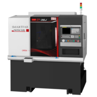 Chine guangdong métal tournage fraisage forage 3 axes Mini cnc métal filature tour machine