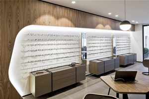 Cửa Hàng Kính Mắt Tùy Chỉnh Thiết Kế Cửa Hàng Quang Học Nội Thất Phòng Trưng Bày - Product Image 3