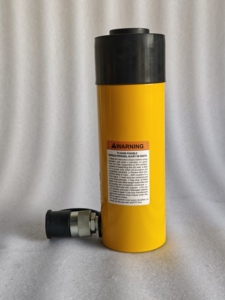 Vérin hydraulique à rappel automatique RC256, 25 tonnes, course de 158 mm, équivalent ENERPAC, pour opérations de tirage et réparation de machines - Product Image 5