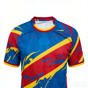 Fabrieksgemaakte Congo 2026 Special Edition voetbaltenue voor fans - Product Image 2