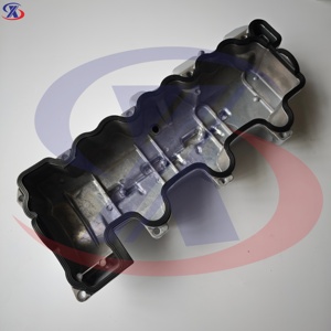 Couvre-culbuteurs en aluminium pour Mercedes-Benz W203 <span class=keywords><strong>C240</strong></span> 1120100430 1120100330 1120160121 1120160321 A1120160121 A1120100330 - Product Image 4