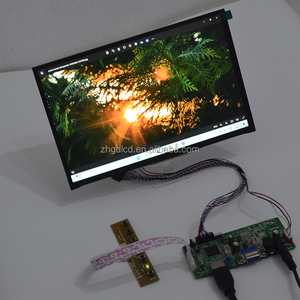 Module d'affichage TFT industriel adapté, 40 broches, LCD 10,1 pouces, LVDS 1280x800, haute luminosité 1000 nits, écran tactile 10,1 pouces en option - Product Image 4