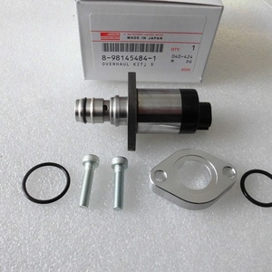 ของแท้ใหม่เชื้อเพลิงปั๊มควบคุมดูดวาล์วควบคุม SCV 294200-2750 8-98145484-1สำหรับ6HK1ดีเซล <span class=keywords><strong>Isuzu</strong></span> <span class=keywords><strong>4JJ1</strong></span>เครื่องยนต์ - Product Image 1