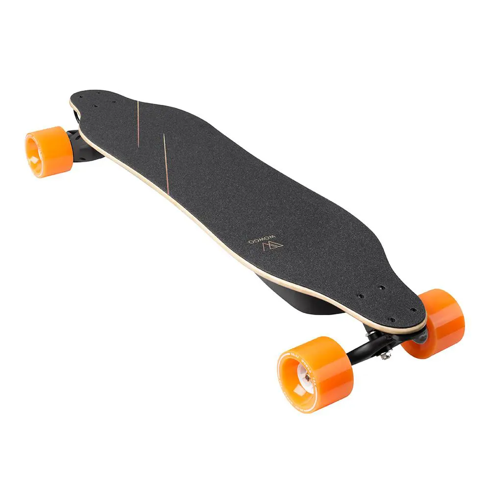12s2p 43.2V 6Ah lithium battery pack dual belt driven boosted boards turbo model 39km/h electric skateboard wowgo longboard