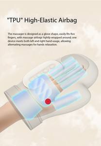 Massaggiatore Elettrico per Mani con Separatore per Dita e Palmo, Pressione dell'Aria e Riscaldamento per il Sollievo delle Articolazioni - Product Image 3