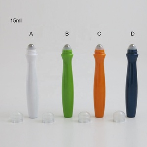 Loại Mới 15Ml Rỗng Có Thể Đổ Lại Kem Mắt Lăn Trên Chai Với Kim Loại Thép Không Gỉ Lăn Bóng - Product Image 3