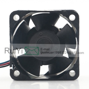 SJ 24V 48V DC12V 1.05A EC AC 4028 40X40X28MM 4CM High-<strong>speed</strong> Forceful <strong>Variable</strong> <strong>Frequency</strong> <strong>Controller</strong> <strong>4</strong>-wire SD120428BS Cooling Fan - Product Image 3