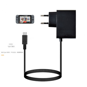 Chargeur pour <span class=keywords><strong>Nintendo</strong></span> <span class=keywords><strong>Switch</strong></span> avec câble de charge de 5 pieds, adaptateur d'alimentation secteur pour <span class=keywords><strong>Nintendo</strong></span> <span class=keywords><strong>Switch</strong></span>/LITE/<span class=keywords><strong>OLED</strong></span> - Product Image 4