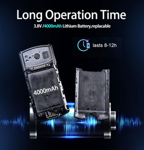 Giá Rẻ Nhất Nhà Máy 5.7 Inch Android Công Nghiệp Thiết Bị Đầu Cuối Cầm Tay Với 4G LTE <span class=keywords><strong>Wifi</strong></span> NFC Máy Quét Mã Vạch Không Thấm Nước Thiết Bị Cầm Tay <span class=keywords><strong>PDA</strong></span> - Product Image 3