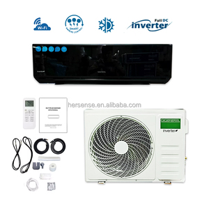Premium AC With Smart WiFi Control R410a Refrigerant Split Wall-Mounted Design for Household Use New Air Conditioner Po - Product Image 3