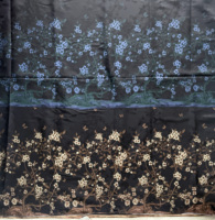 2025 taffetas teint en fil tissé Jacquard brocart tissu pour femmes Abaya vêtement luxe Jacquard tissus bouteille fleur Design Style