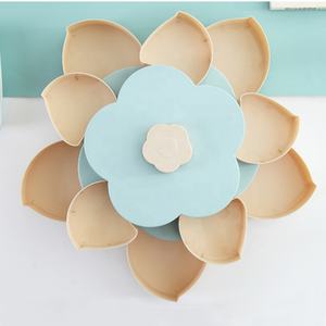 Nouvelle collection <span class=keywords><strong>de</strong></span> boîtes à bonbons <span class=keywords><strong>de</strong></span> Noël en <span class=keywords><strong>plastique</strong></span> double couche rotative en <span class=keywords><strong>plastique</strong></span> pour fruits secs - Product Image 4