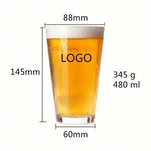 Vasos de Cerveza Personalizados con Grabado, 16 oz, 20 oz - Taza de Cerveza Personalizada, Regalo para Él, Ella, Esposa, Esposo o Parejas (Una Sola Cara) - Product Image 4