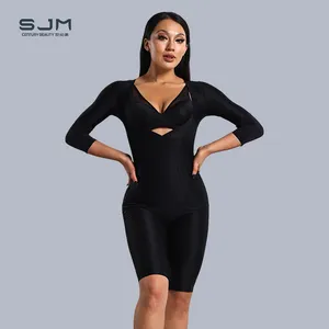 Century Beleza Personalizado Mulheres Butt Lifter Corset Body Shaper Alta Qualidade Tummy Control Seamless Shaper Full Body