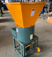 Broyeur de paille agricole multifonctionnel à prix d'usine, coupe-fourrage haute vitesse, concasseur de grains pour l'élevage