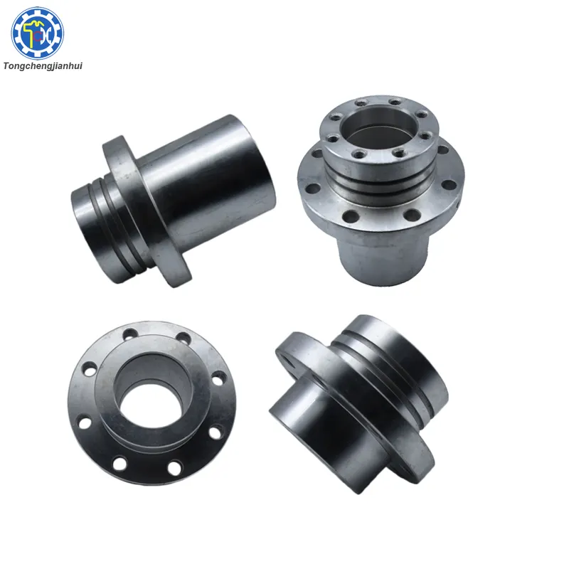 Custom Made Precision Stainless Steel Anodized Aluminum CNC Machined Auto Bearing Spare Parts