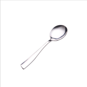 Juego de cubiertos de acero inoxidable para estudiantes y adultos: cucharas y tenedores sencillos de estilo occidental, tenedor europeo y tenedor para carne. - Product Image 1