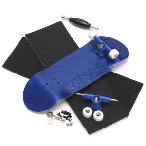 Mini <span class=keywords><strong>Skateboard</strong></span> et Vélos en Bois Tech Deck avec Logo Personnalisé Petits Jouets pour Garçons et Filles - Product Image 5