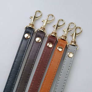 Fabbrica di alta qualità di modo sottile multi-colore fluorescente di colore DELL'UNITÀ di elaborazione di cuoio Sostituibile regolabile FAI DA TE sacchetto di spalla lunga cinghia - Product Image 2