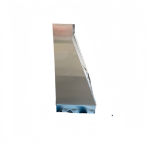 36 Inch 2500m³/hr Ducted Commercial Range Hood <b>in</b> Stainless Steel, Two LED <b>Lights</b>, Baffle Filter - Product Image 5