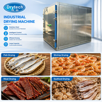 Drytech Food Grade Warmtepomp Visdroogmachine & Vleesdroger 200-250kg/batch Capaciteit 220V-380V