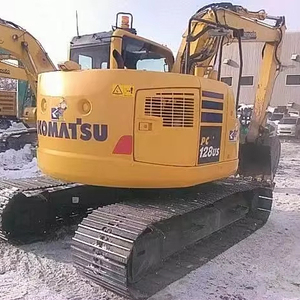 Excavadora Usada Komatsu PC128 90% Nueva, Excavadora Hidráulica de Orugas de 12 Toneladas - Product Image 2