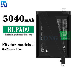 BLPA09 batteria ricaricabile 5040mAh 3.91V ai polimeri di litio per batterie ai telefoni OPPO Oneplus Ace 2 Pro - Product Image 2