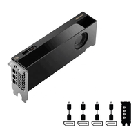 Nueva RTX PRO 4000 Blackwell 24GB DDR 64 Núcleos 1290 TOPS Aceleración de IA 9nm PCI-e GPU Profesional de Escritorio Refrigerada por Ventilador