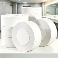 Rouleaux géants de papier toilette en pâte vierge ultra-fine, doux, sans poussière, jetables, pour la vente, disponibles en OEM/ODM