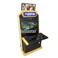 32 inç büyük jetonlu video oyunu yetişkin eğlence arcade dövüş oyunu salonu Street Fighter Fighters