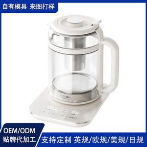 Bouilloire électrique Ceool 1,5 L, pot santé avec filtre, contrôle intelligent pour usage domestique - Product Image 4