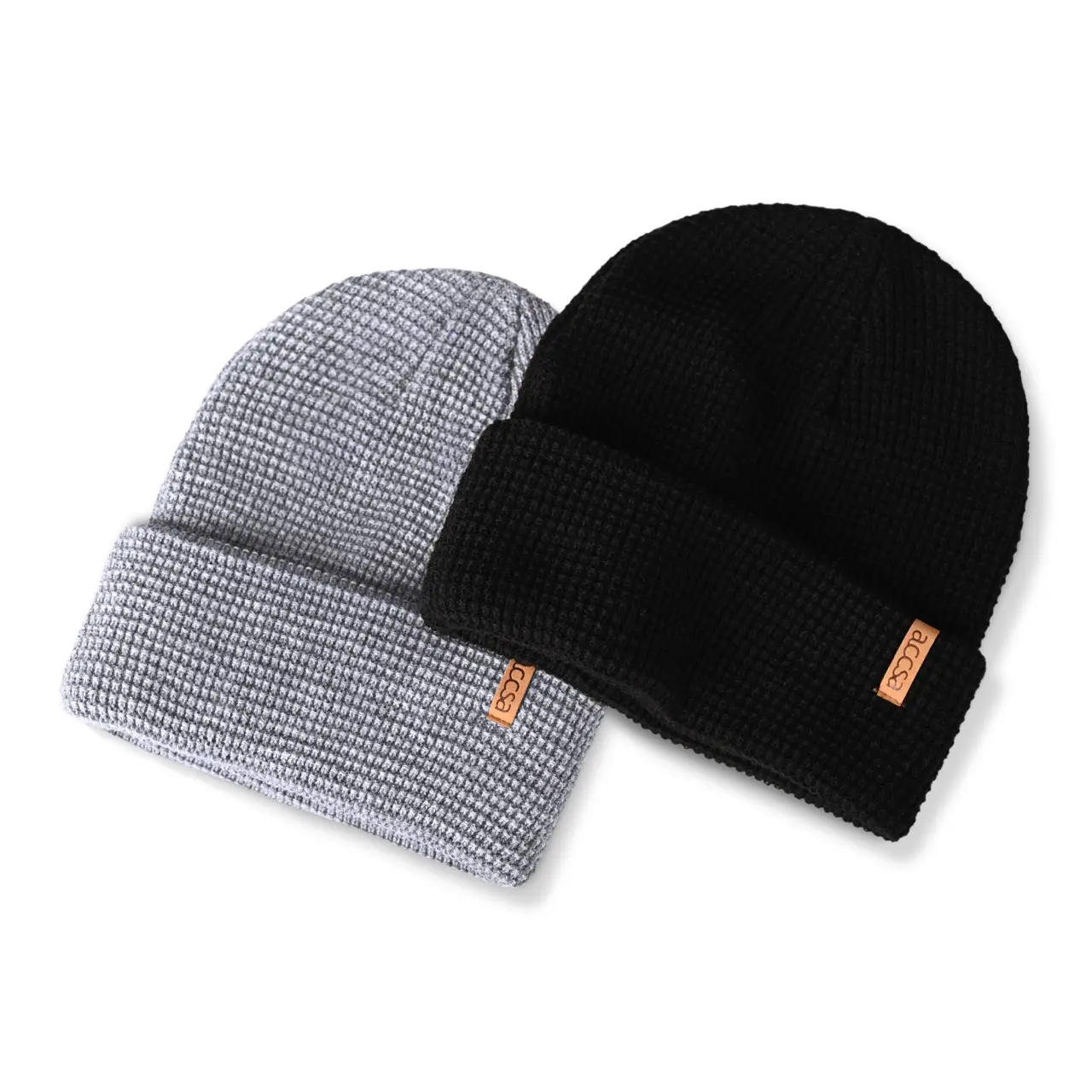 High Quality Mens Winter Outdoor Hat Fashion Mens Knitted Beanie Custom Beanies With Logo