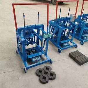 SONGMAO-Máquina manual de fabricación de bloques de cemento/arcilla, fábrica de cemento/arcilla