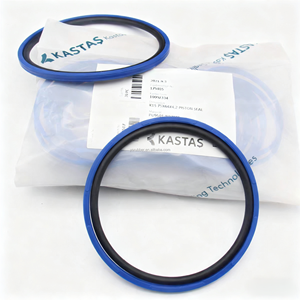 Kastas K34 80 100 30 V Juego de embalaje Tela NBR Anillo de goma Sello de aceite Cilindro hidráulico V Rod Sello de embalaje 80x100x30 Kastas - Product Image 3