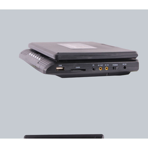 Reproductor de DVD portátil inteligente multiformato con pantalla giratoria de 270 grados para uso en coche y hogar, batería recargable, tarjeta USB SD - Product Image 5
