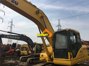 Máquina excavadora de orugas Komatsu usada, de 20t peso de operación, directa de fábrica desde China, componente del núcleo del motor al mejor precio - Product Image 5
