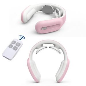 Lightweight Portable Neck Massager Rechargeable Electric Intelligent Neck Shoulder Massage With Heat - Product Image 1