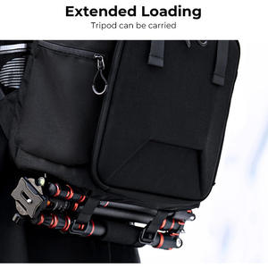 Portable Hard Shell Camera Sac À Dos 15.6 "Compartiment Pour Ordinateur Portable Trépied Support Anti-Vol Résistant À L'eau Grande Capacité Photographie - Product Image 6