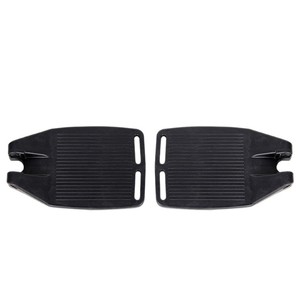 Pedales Universales para Silla de Ruedas, de Plástico Reforzado, Plegables, Par - Product Image 3