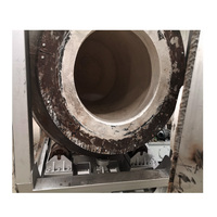 Économie d'énergie de propane de LPG four rotatoire de fonte d'aluminium de 15 tonnes 3 tonnes
