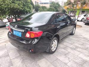 Toyota Corolla d'occasion 2007 1.6L Manuelle Berline Conduite à Gauche 5 Places 120CV Voiture Économique pour l'Afrique - Product Image 3