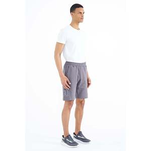 Aldo Short décontracté gris foncé pour homme, taille moyenne, respirant, coupe standard, S - Product Image 6