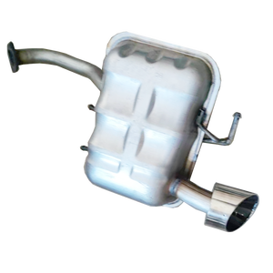 Venta Directa de Fábrica, Sistema de Escape Trasero de Acero Inoxidable 409ss, Silenciador de Escape para Automóvil, Compatible con KIA CERATO - Product Image 5