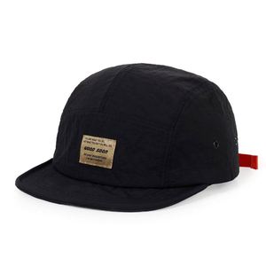 Gorra Deportiva de Béisbol Unisex al por Mayor con Etiqueta Personalizada, de Secado Rápido, para Campamento y Running, de 6 Paneles - Product Image 1